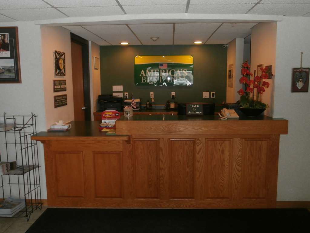 Americas Best Value Inn Annandale Interieur foto